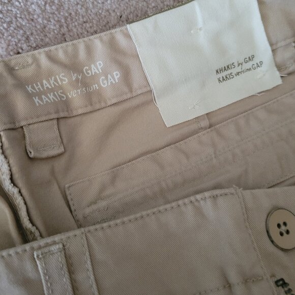 GAP Khakis NWT Skinny Mini Size 2 Pants Brand New - Picture 5 of 8